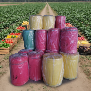 Sacs en filet Raschel en rouleau pour emballage automatique, pour pommes de terre, oignons, choux - Fabricant chinois CE, vente en gros - Product Image 1