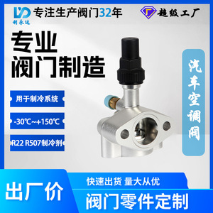 Válvulas de Refrigeración Personalizadas de Alto Rendimiento para Sistemas de Aire Acondicionado de Estacionamiento Automotriz Zhejiang Liyongda - Product Image 3