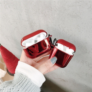 Étui pour écouteurs sans fil en galvanoplastie <span class=keywords><strong>de</strong></span> luxe étui rigide pour miroir en PC pour <span class=keywords><strong>airpods</strong></span> 12 Pro boîte <span class=keywords><strong>de</strong></span> <span class=keywords><strong>charge</strong></span> pour casque Cove - Product Image 2