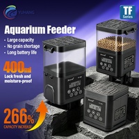 Distributeur automatique de nourriture pour aquarium Jecod/Jebao série TF, nourrisseur intelligent programmable pour poissons ornementaux, poissons rouges, oiseaux, tortues.