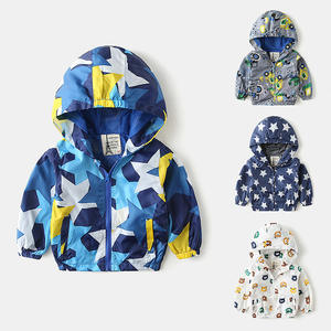 Ventes en gros de nouveaux modèles de sweats à capuche pour enfants, garçons, imperméables, avec motif de dinosaure - Product Image 4