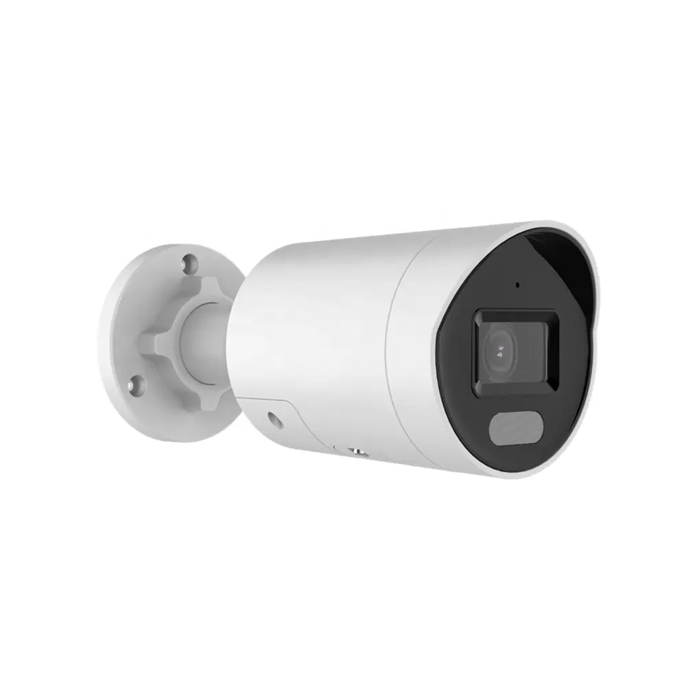 كاميرا شبكية صغيرة رقم الموديل DS-2CD3046G2H-LIU/SL بإضاءة كاشفة وخطابات صوتية ثابتة وبدقة 4 ميجا بيكسل من AcuSense متوفرة في المخزون
