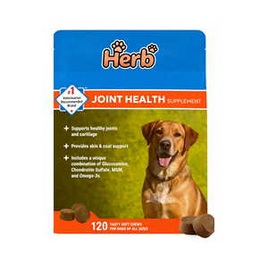 Suplemento para Cadera y Articulaciones para Perros de Marca Privada OEM/ODM - Masticables Blandos Sin Granos de Rápida Absorción para Cadera y Articulaciones - Product Image 1