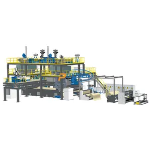 PYS-High Quality SMMS Nonwoven Machine Manufacturer/Spunbond nonwoven fabric machine Line