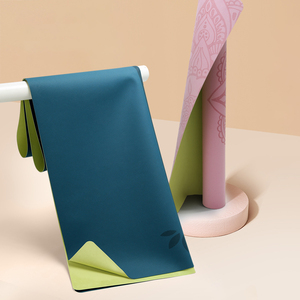 Tappetino in gomma naturale con Logo personalizzato di alta qualità Fitness palestra a casa esercizio fisico fitta Eco Friendly <span class=keywords><strong>Yoga</strong></span> stuoie - Product Image 1