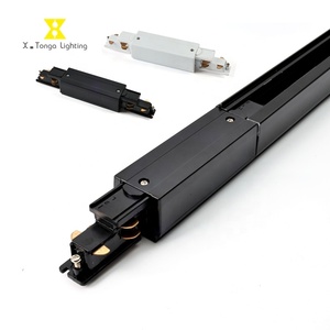 Kit d'accessoires de suspension pour système d'éclairage sur rail LED à 6 fils et 3 circuits en aluminium, idéal pour l'utilisation avec les spots sur rail DALI - Product Image 6