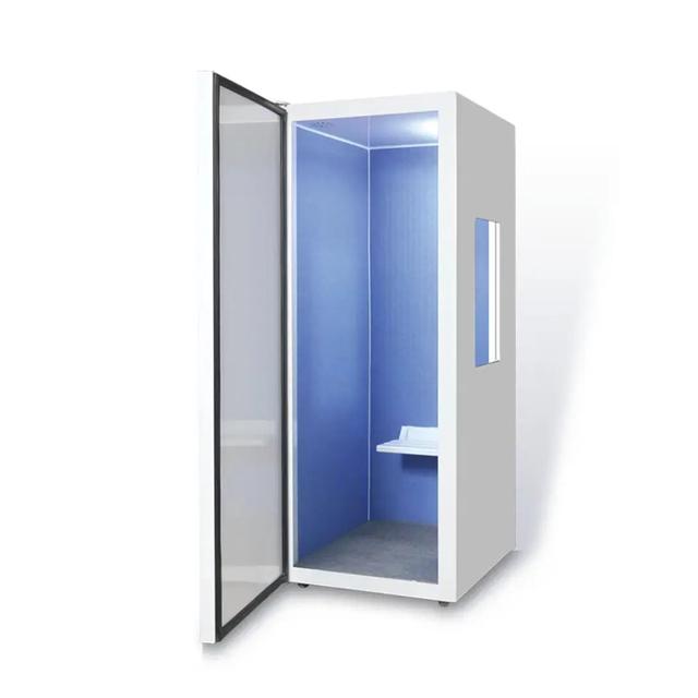 SY-G057-T  ENT Clinics Medical Audiometers Hearing Test Rooms Mobile Soundproof Rooms for Deafness Testing