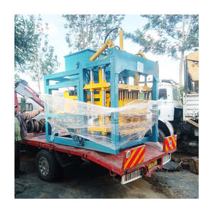 Professional Production Fully <strong>Automatic</strong> Cement <strong>Block</strong> <strong>Machine</strong> <strong>Qt4</strong>-<strong>15B</strong> Brick Making <strong>Machine</strong> - Product Image 6