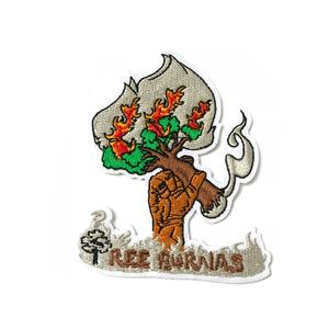 Patch brodé personnalisé, pour vêtements, conception créative - Product Image 1