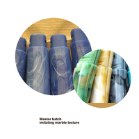 Peinture à effet marbre imitation Broyal Masterbatch pour PP PE PMMA TRP PVC HDPE