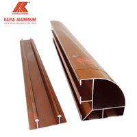 Profils en alliage d'aluminium KAIYA, produits d'extrusion de profilés en aluminium pour le Cambodge, 37,5 mm x 75 mm, avec profilés en aluminium pour fenêtres