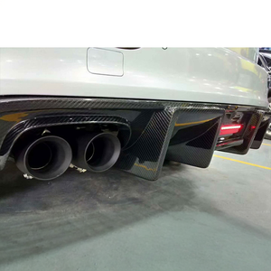 2012 auto-2018 <span class=keywords><strong>Q5</strong></span> SQ5 diffusore in fibra di carbonio Splitter paraurti posteriore per <span class=keywords><strong>Audi</strong></span> <span class=keywords><strong>Q5</strong></span> SQ5 <span class=keywords><strong>Sline</strong></span> 2013 2014 2015 2016 2017 2018 - Product Image 5