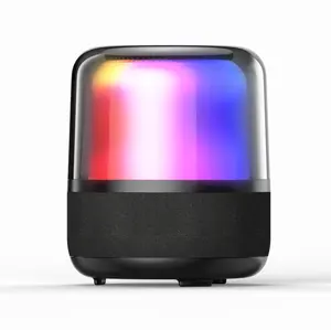 L16 new arrival 2.1 Channels Bluetooths speaker wireless Speaker with Colorful LED Lamp for party