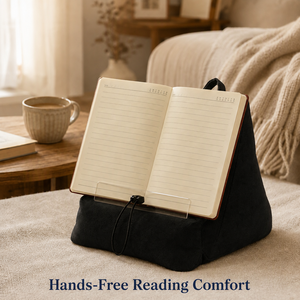 Support de tablette portable pliable avec poignée de transport et coussin à billes <span class=keywords><strong>pour</strong></span> lit, canapé et voyage, idéal <span class=keywords><strong>pour</strong></span> <span class=keywords><strong>la</strong></span> lecture, direct usine - Product Image 4