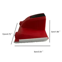 Outil de délignage de peinture pour murs Tampon de peinture pour murs Tondeuse de bord de peinture avec poignée Brosse de peinture d'angle de plafond multifonctionnelle