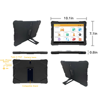 Tablette Android Humzor NexzDAS 10,1 pouces, 4 Go de RAM, 64 Go de ROM, double carte SIM pour appels avec GPS et Wifi