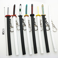 Design de mode Offre Spéciale japonais Anime démon tueur couteau modèle pendentif porte-clés en métal