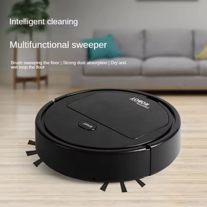 Robot Aspirador 3 en 1, <span class=keywords><strong>Aspiradora</strong></span> Robótica Recargable Inalámbrica con Función de Fregado, 1500pa, para el Hogar - Product Image 2