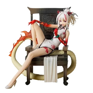 Estatuas de <span class=keywords><strong>Anime</strong></span> <span class=keywords><strong>Arknights</strong></span> Nian de 17,5 cm, figura de <span class=keywords><strong>Anime</strong></span> coleccionable de PVC, modelo de acción, juguetes, regalos de vacaciones para niños - Product Image 2