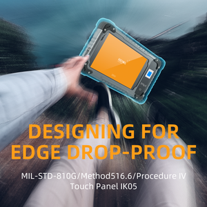 Hugerock S70 3G/4G SDK tốc độ cao 1D/2D RFID Mô-đun mã vạch Wifi Máy quét đầu đọc màn hình cảm ứng máy ảnh ngoài trời gồ ghề USB công nghiệp - Product Image 3