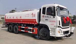 รถบรรทุกน้ำดับฝุ่นเหมือง DONGFENG 6x4 20000 ลิตร สำหรับควบคุมฝุ่นในเหมือง - Product Image 3