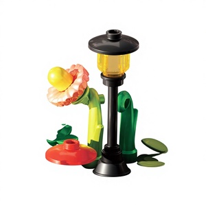 Ensemble <span class=keywords><strong>de</strong></span> blocs <span class=keywords><strong>de</strong></span> construction en forme <span class=keywords><strong>de</strong></span> château <span class=keywords><strong>de</strong></span> princesse avec housse anti-poussière, 1301 pièces, jouet décoratif, cadeau pour adultes et enfants, FL2238 - Product Image 5