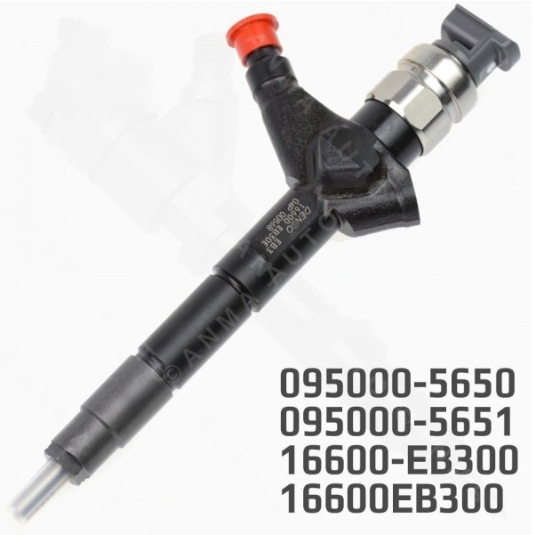 095000-565# common rail injector 095000-5650 16600EB300 16600EB30E 16600EB30B injector  for Nissan Navara,Pathfinder YD25 Euro3