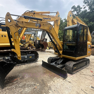 Excavatrice sur chenilles Caterpillar CAT 305.5E2 de 5,5 tonnes, modèle 2022, d'occasion, pour travaux de construction, à vendre - Product Image 2
