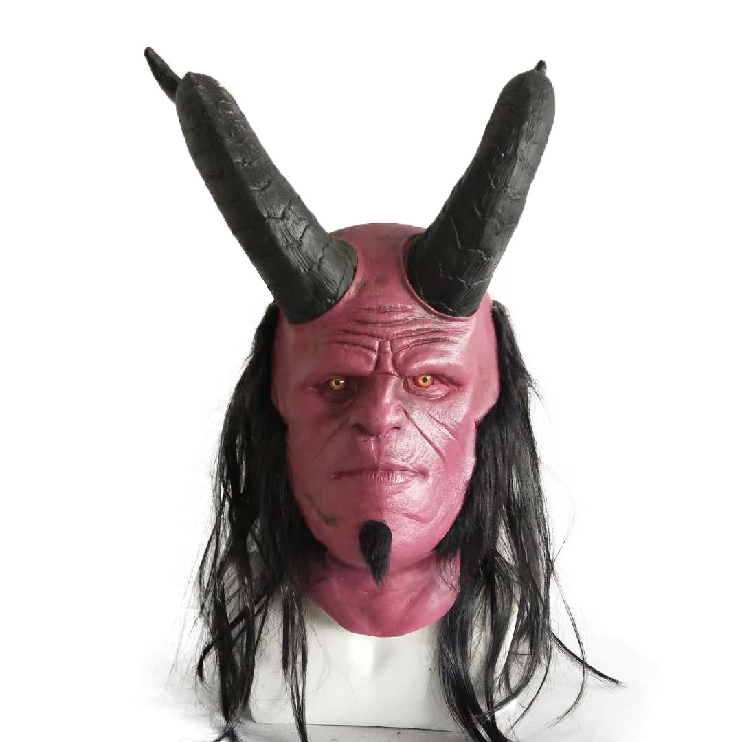 Hellboy Costume - High Quality Cosplay Helmets \u0026 Masks, image size:1080x1080