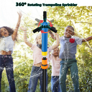 <b>Trampoline</b> Sprinkler Set Large Size Automatic Rotating Water Spray For Kids Outdoor Garden Play Equipment - Product Image 3