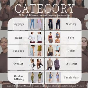 Haut de sport à manches longues en laine mérinos légère, col rond, coupe classique, respirant, extensible, séchage rapide, idéal pour le yoga - Product Image 5