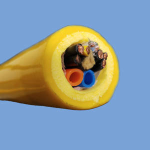 4 core neutral tariert kabel für unterwasser drone rov leine mit signal und power draht - Product Image 2