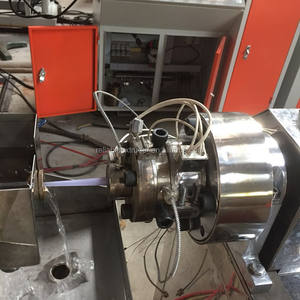 เครื่องอัดรีดเลือดเข้าเส้นเลือดดำ PVC แบบสกรูเดี่ยวที่มีความแม่นยำสูงตลับลูกปืนมอเตอร์เพื่อความปลอดภัยสูง - Product Image 4