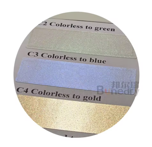 حبر طباعة شاشة عالي الجودة متغير بصريًا من المصنع مباشرة، حبر أمني C3 عديم اللون يتغير إلى أزرق عند التعرض للضوء، 1000 مل - Product Image 2