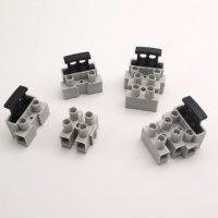 Terminales fusionados estándar de la UE FT06 Tipo de bloque de fusibles para empalme con bloques de terminales de conector de fusible