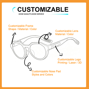 Unisex Rectangle Clip-on Sunglasses <strong>TAC</strong> Polarized UV400 Protection Lenses Lightweight Durable Comfortable Full Rim Metal Frame - Product Image 5