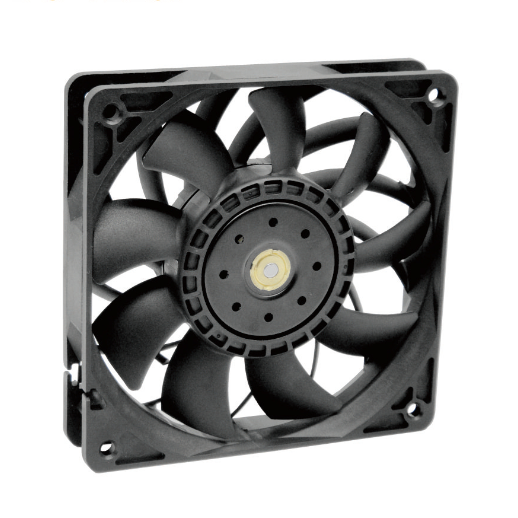 12025 24V Dc Axial Waterproof Ip67 Cooling Fan 120x120x25mm