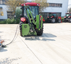 Lovol tracteur 50hp tracteur <span class=keywords><strong>tondeuse</strong></span> à bras hydraulique chaud en vente - Product Image 1