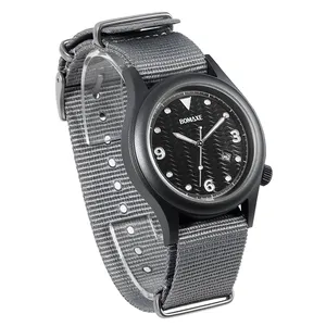 BOMAXE Relojes Solar Trending Bling Hot Products Sport Solar Watch Advantages Vintage Women Wrist Solar Watch Waterproof