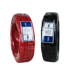 สายไฟ Yro Power Cables ขนาด 2.5 4 6 10 มม. แบบแกนเดี่ยว ฉนวนพลาสติก สำหรับจ่ายไฟ DC พลังงานแสงอาทิตย์ และเชื่อมต่ออินเวอร์เตอร์ - Product Image 2