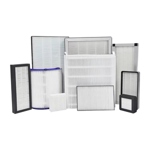 Nhà Sản Xuất Tùy Chỉnh Lọc Không Khí Lọc HEPA Sợi Than Hoạt Tính Điều Hòa Không Khí Xe Máy Hút Bụi HEPA Lọc - Product Image 5