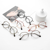 Monturas de Gafas Ópticas de Titanio de Alta Calidad para Mujer, Gafas para Hombre, Venta al Por Mayor