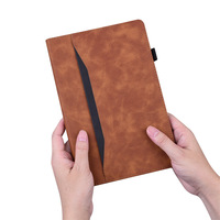 Étui pour iPad Air 13 pouces, étui M2 2024, étui portefeuille à rabat de style professionnel pour iPad Air 13 2024, étui pour tablette