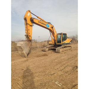 Excavadora HYUNDAI 300LC-9S usada de excelente rendimiento, de 30 toneladas excavadora de orugas, cojinete de núcleo PLC, Komatsu barato a la venta - Product Image 3