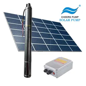 Toptan taşınabilir kolay kurulum 24V 100W kompakt yapısı güneş su pompası kontrol cihazı