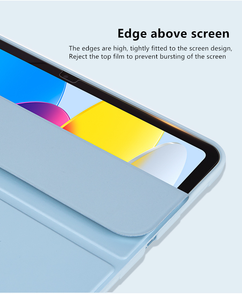 <span class=keywords><strong>Coque</strong></span> Étui Housse pour Tablette Intelligent en Gros en Cuir PU Luxe <span class=keywords><strong>Silicone</strong></span> TPU pour <span class=keywords><strong>iPad</strong></span> 10ème Génération 2022 (10,9 pouces) et <span class=keywords><strong>iPad</strong></span> 11ème Génération 2025 (A16) - Product Image 5