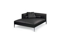 Nouveau style simple conception salon meubles tissu PU canapés moderne canapé ensemble 7 places L forme