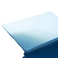 Panneau de lumière acrylique Edgelit PMMA Laser Dot 3D V Panneau de guidage de lumière de coupe LGP 2/3/4/5/6/8/10/12/15mm Lumisheet Panneau de lumière LED