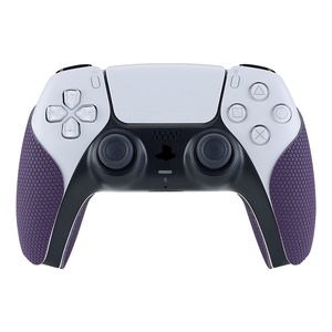 อุปกรณ์เสริมเกมอื่นๆ ยี่ห้อ Extremerate สีม่วง สติ๊กเกอร์กันลื่น ป้องกันการลื่นไถล สำหรับจอย PS5  แผ่นรองจับ - Product Image 1