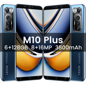 Nuovo <span class=keywords><strong>Telefono</strong></span> M10 Plus di Ultima Generazione, 1GB RAM + 8GB Memoria, Modello Economico di Primo Livello, Fotocamera 16MP - Product Image 2